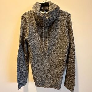 Men’s knit sweater with shawl collar from Divided H&M. Size M